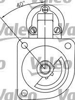 VALEO 455617 Starter